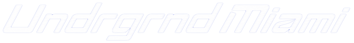 Logo:Undrgrnd Miami