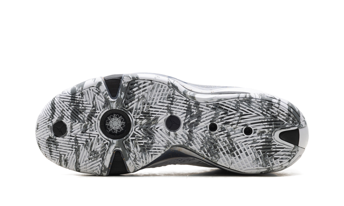 Jordan 38 Low White Metallic Gold Black FD2326 107