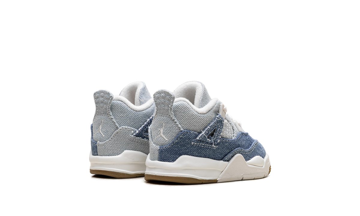 Air Jordan 4 TD Denim Worn Blue IB6714 100
