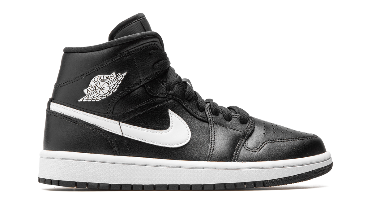 AIR JORDAN 1 MID WMNS Black / White DV0991 001