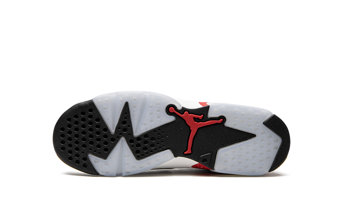 Air Jordan 6 Retro GS Red Oreo 384665 162