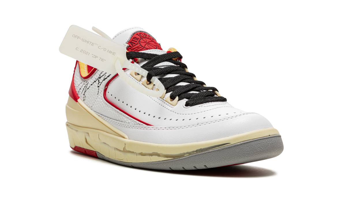 Air Jordan 2 Low OG SP Off-White - Chicago DJ4375 106