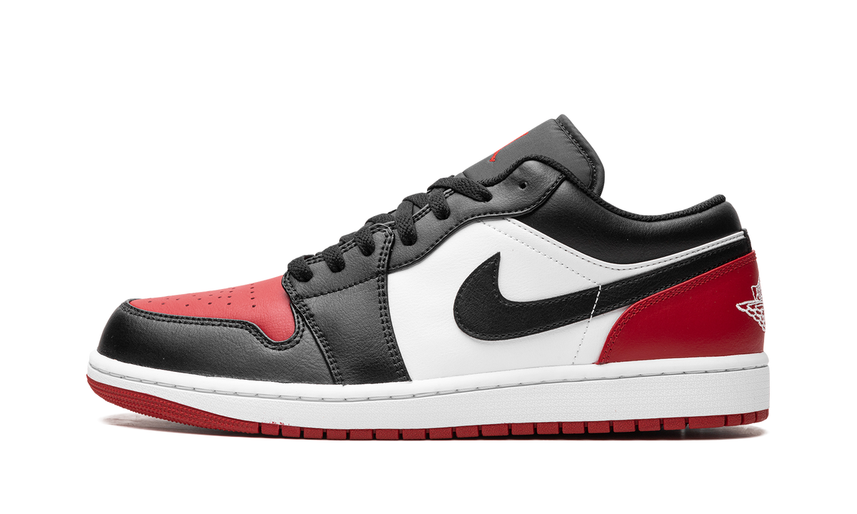 Air Jordan 1 Low Bred Toe 553558 161
