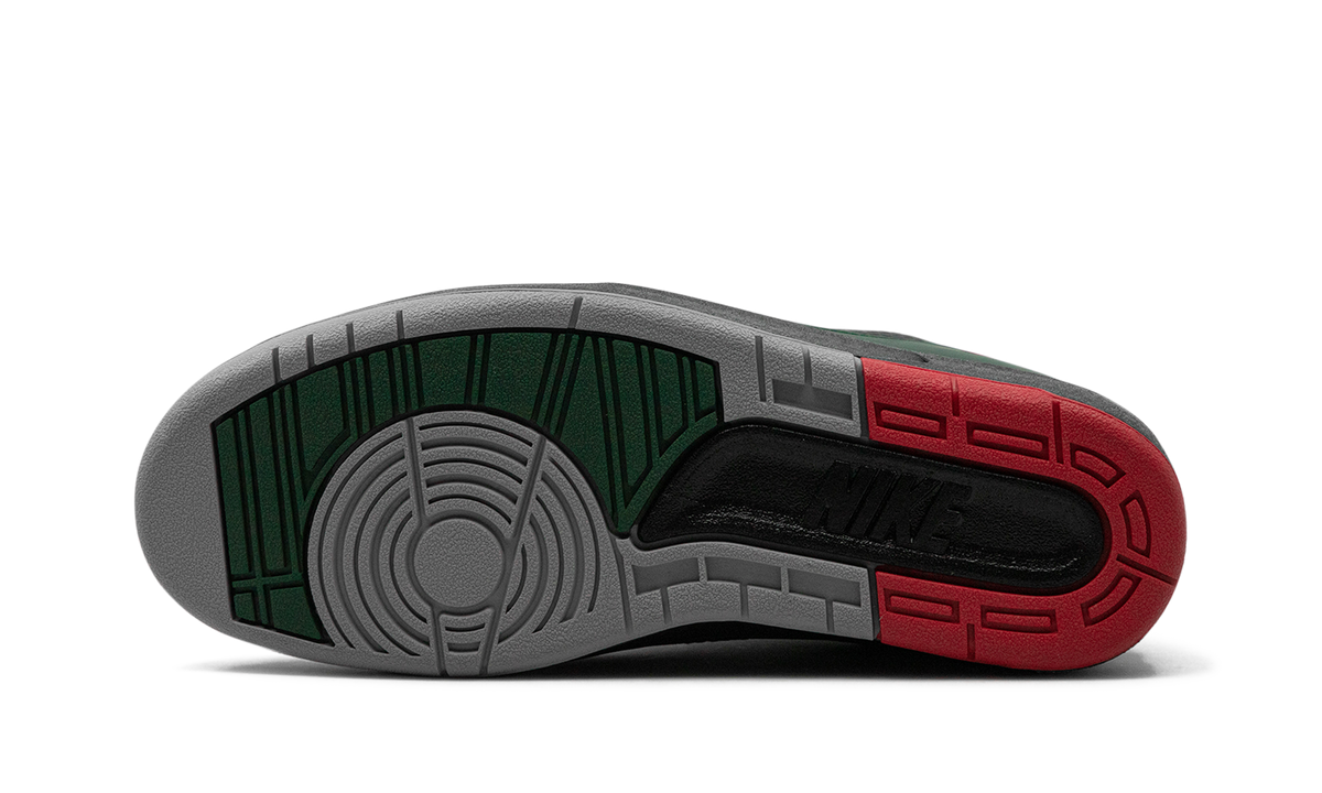 Air Jordan 2 Low GS Christmas FJ6869 006