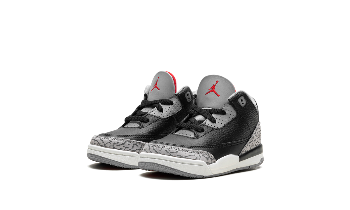 Air Jordan 3 TD Black Cement DM0968 010