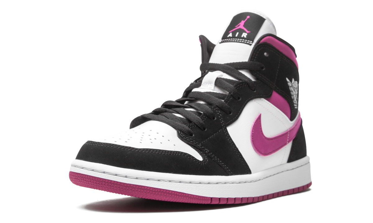 AIR JORDAN 1 MID WMNS Magenta BQ6472 005